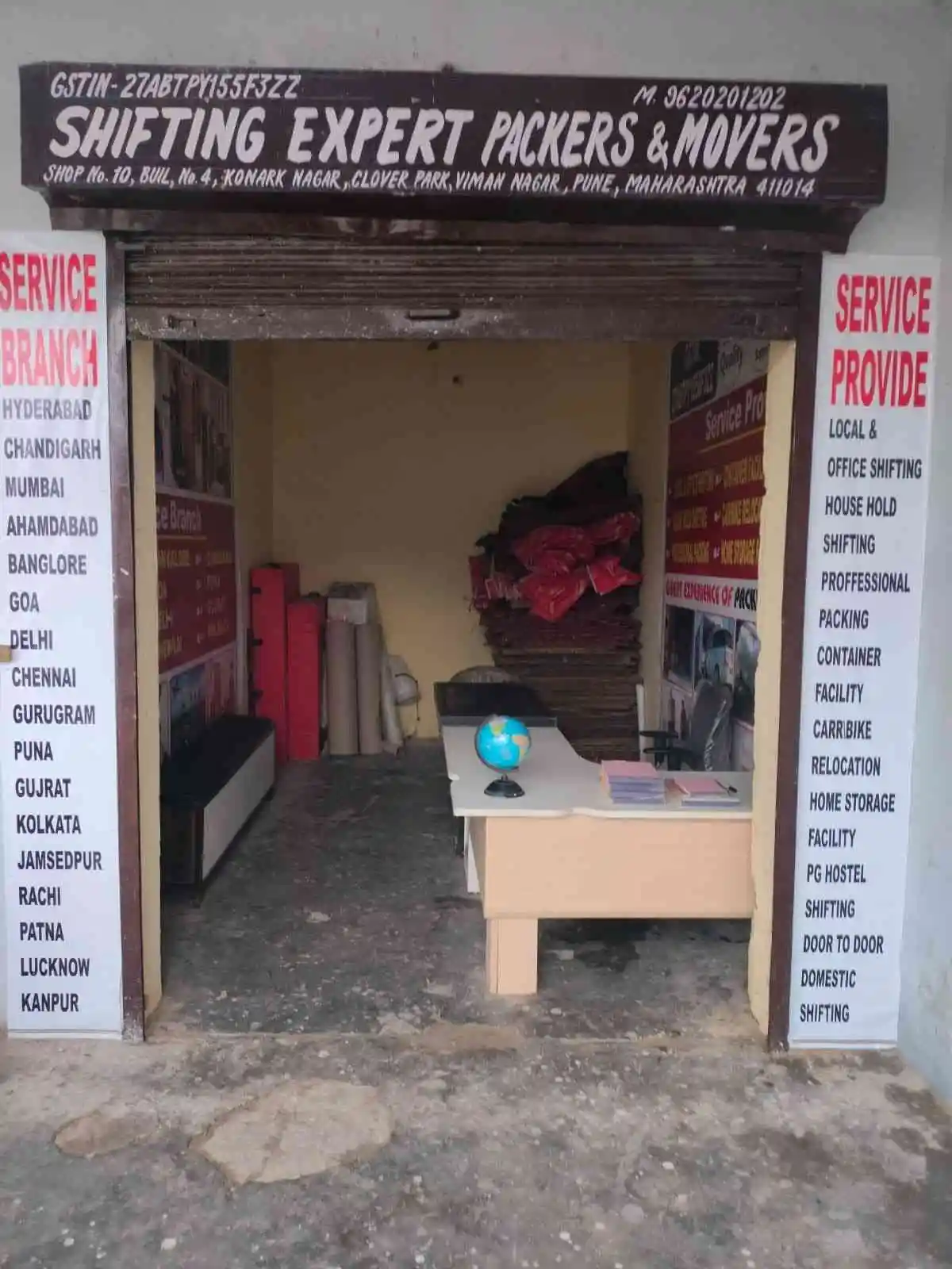 Shifting Expert packers and movers pune Office photo